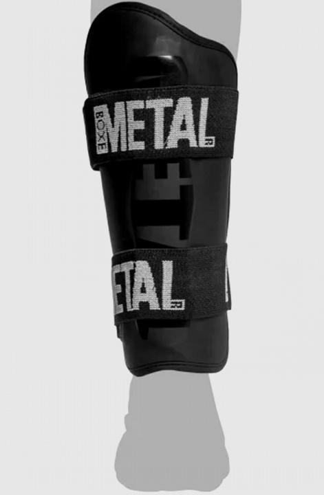 Image du produit Metal Boxe protège-tibias pro. etal boxe (M)