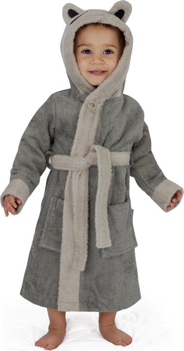 Image du produit Normani Peignoir de bain enfant en coton bio Malia (92)