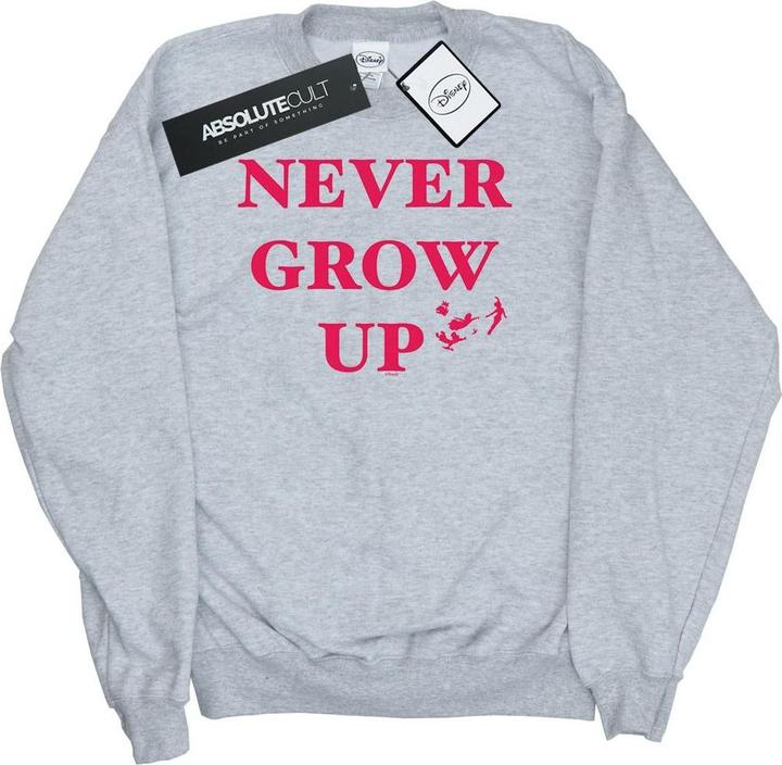 Produktbild Disney Peter Pan Never Grow Up Sweatshirt (L)