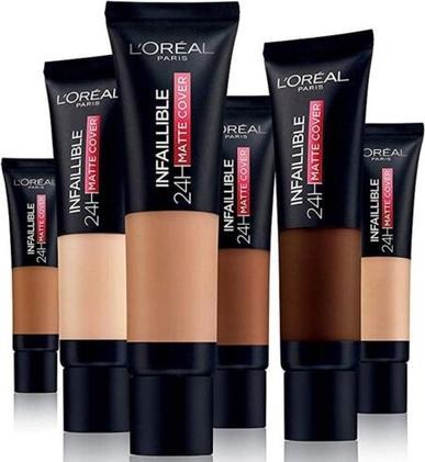 Produktbild L'Oréal Paris L'Oreal Paris Infaillible 24h Matte Cover 35mL Cartridge 115 Beige Dore (115 Beige Dore)
