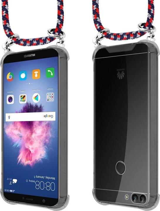 Produktbild Cadorabo TPU Handy Kette SILBER Cover