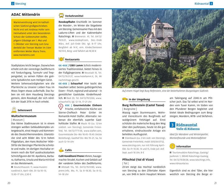 Actual product image Adac Reiseführer Südtirol (German, Elizabeth Purrer, 2024)