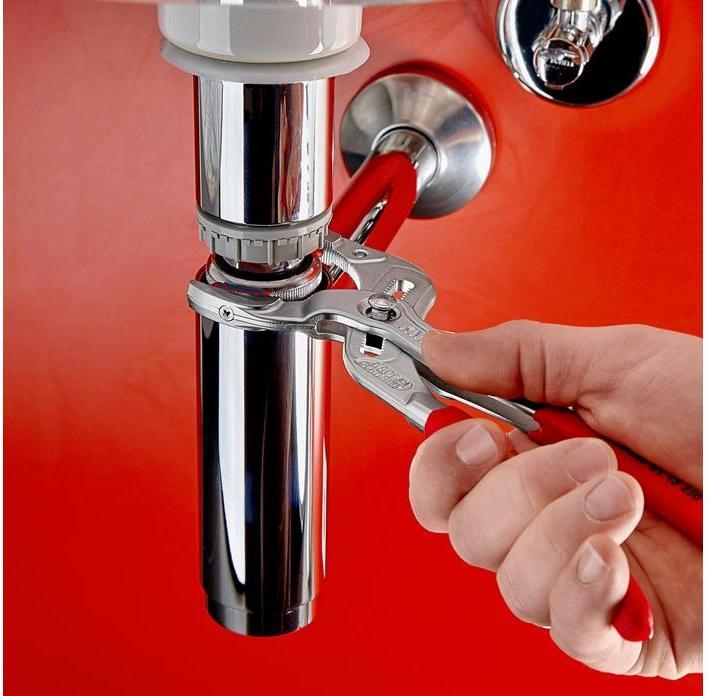 Produktbild Knipex Siphon- und Connectorenzange SpeedGrip (250 mm)