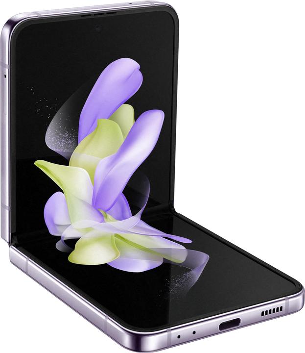 Samsung Galaxy Z Flip4 (256 GB, Bora Purple, 6.70", SIM + eSIM, 12 Mpx, 5G)