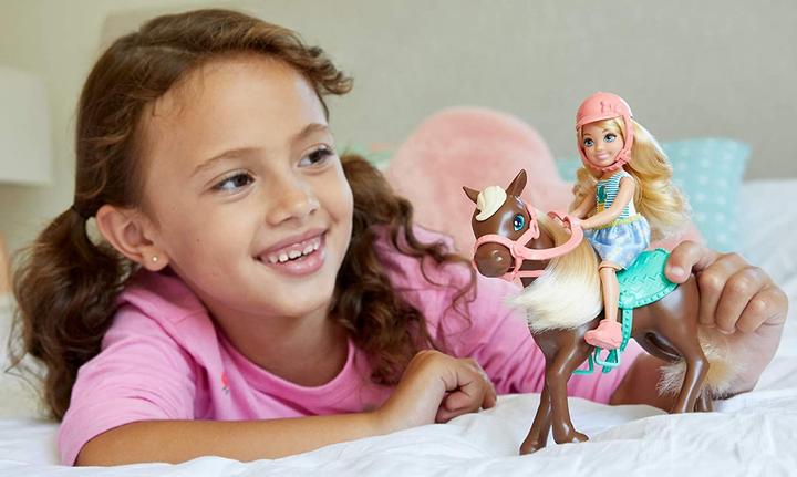 Produktbild Barbie Chelsea Blond mit Pony