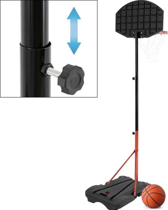 Produktbild XQ Max Basketballständer mit Ball und Pumpe