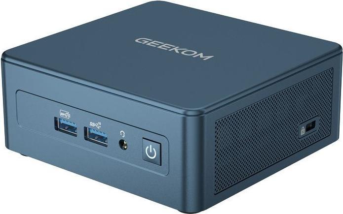Actual product image Geekom IT12 Mini-PC Intel Core i7-1280P 32GB RAM 1TB + Win11 Pro (Intel Core i7-1280P, 32 GB)