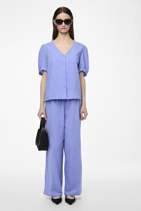Actual product image Pieces PCMASTINA wide leg trousers (L)
