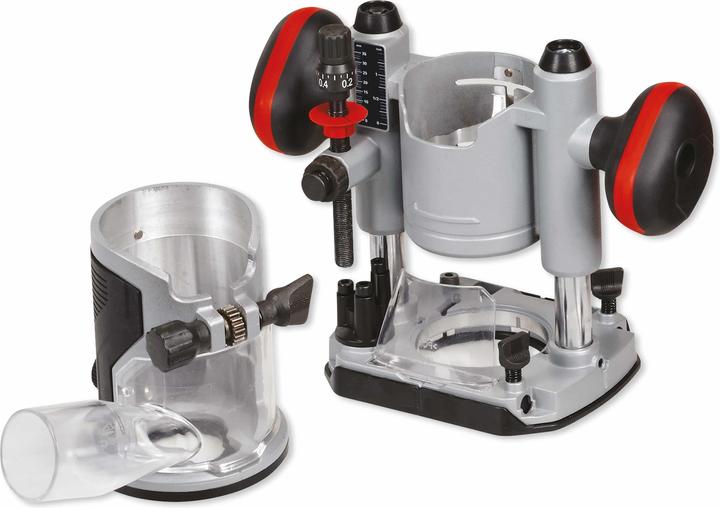 Actual product image Einhell Cordless router TP-RO 18 Set Li BL Kit (1x 4.0 Ah)
