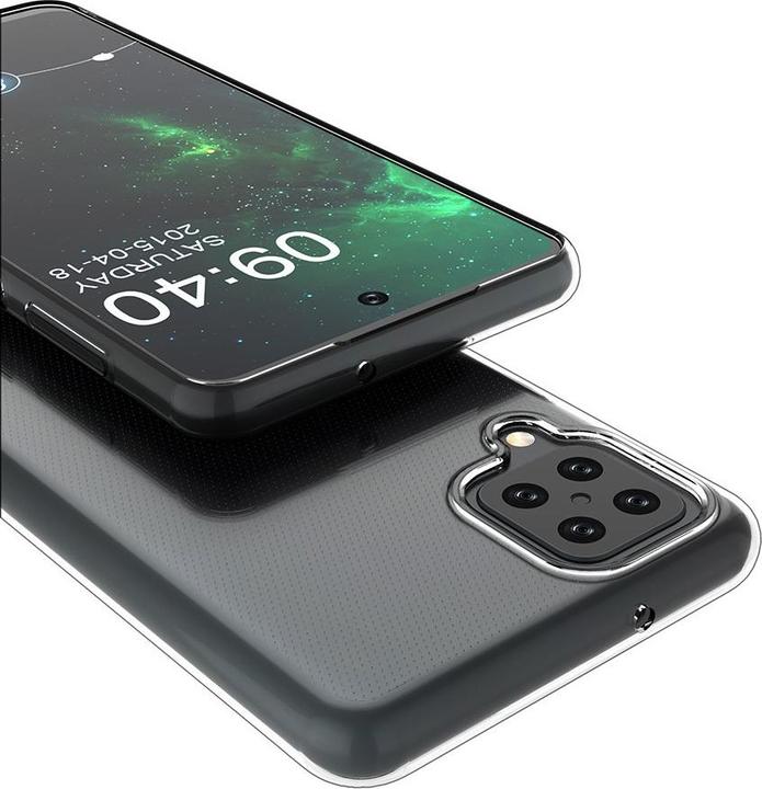 Immagine prodotto Cover-Discount Custodie per cellulari in silicone (Samsung Galaxy A12)