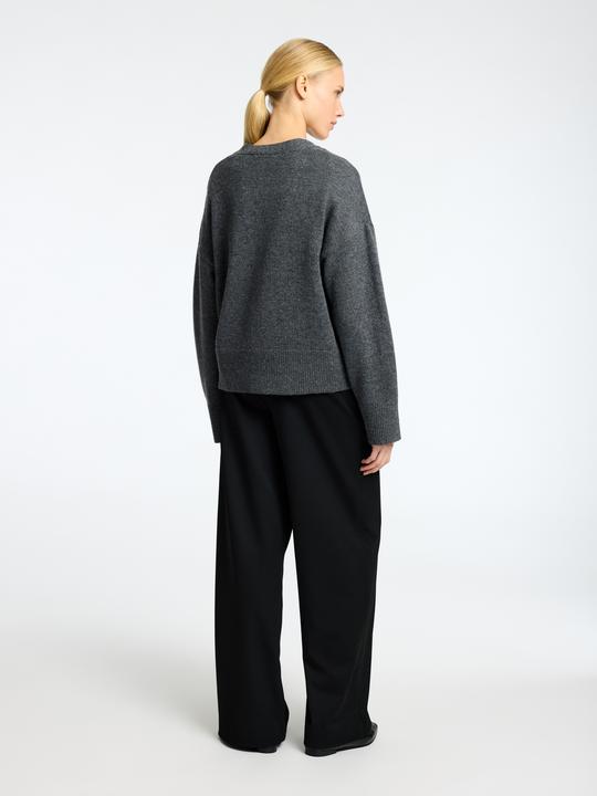 Actual product image Selected Femme V-neck cardigan (L)