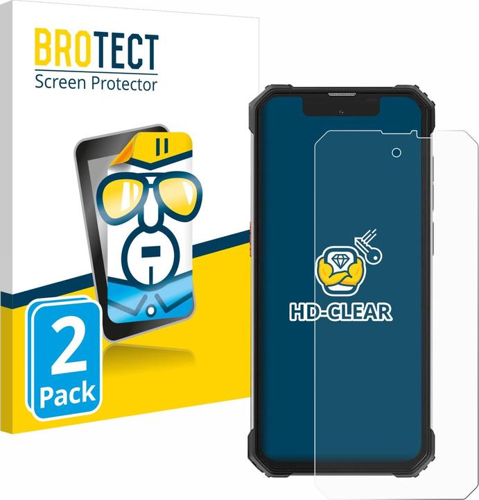 Image du produit BROTECT Protection Clair (2 pièce(s), Blackview BV8900)
