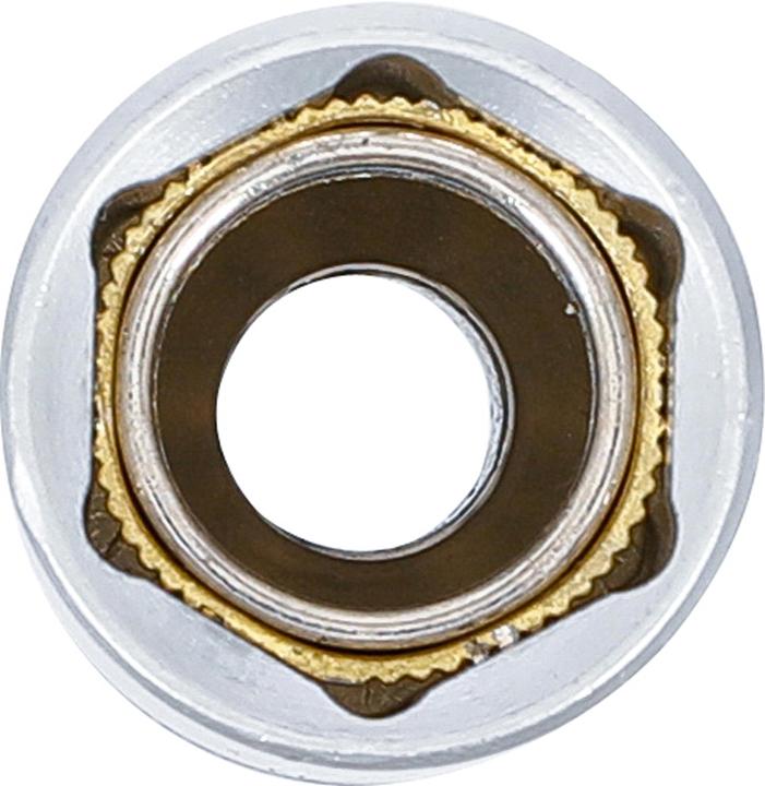 Produktbild BGS Zündkerzen-Einsatz mit Magnet, Sechskant Antrieb Innenvierkant 10 mm (3/8") SW 16 mm