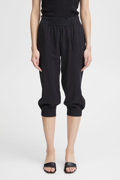 Actual product image B.young BYFALAKKA CAPRI PANTS 20813372 (46)