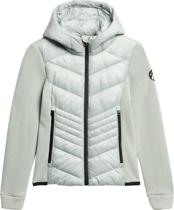 Immagine prodotto Superdry Hooded Storm Fleece Jacket - Grijs (16)