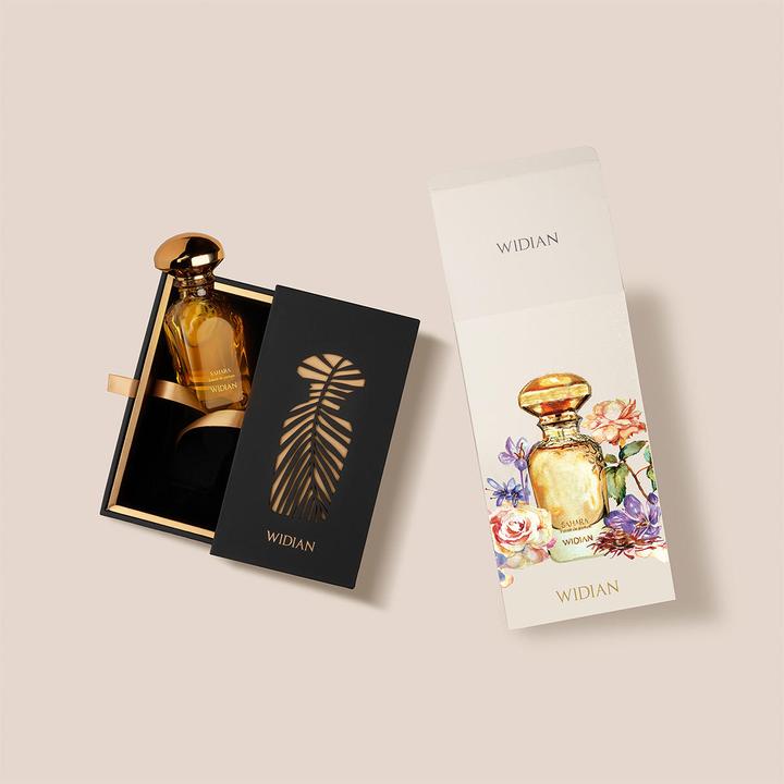 Actual product image AJ Arabia Widian Gold Collection II Sahara Perfume (50 ml)