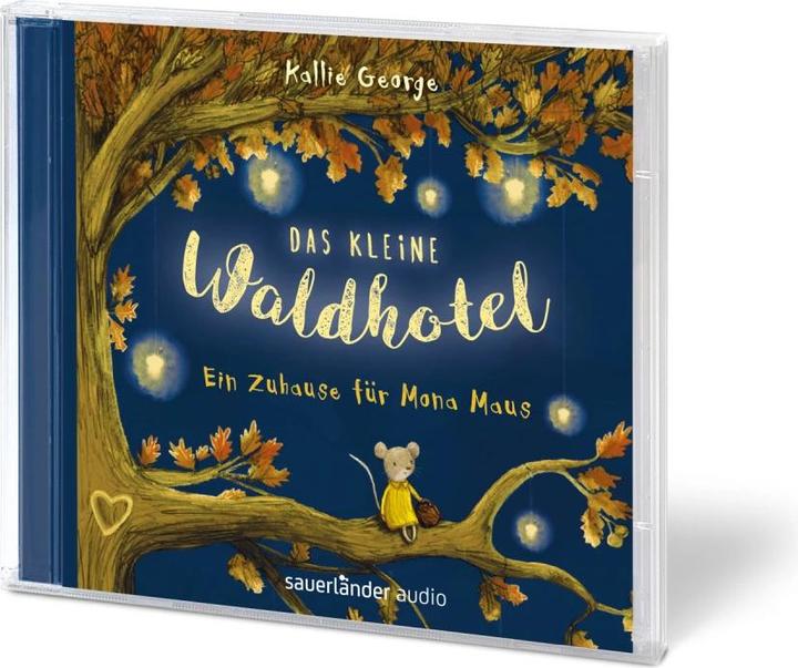 Actual product image The little forest hotel - A home for Mona Mouse (Kallie George, Karolin Viseneber, Andreas happy, German)