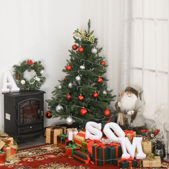Image du produit Homcom Arbre de Noël artificiel (120 cm)