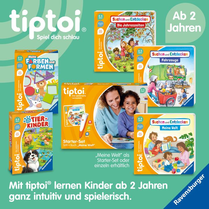Image du produit tiptoi Abenteuer Grosswerden: Liv geht aufs Töpfchen (Allemand, Sandra Grimm, Stéffie Becker, 2025)