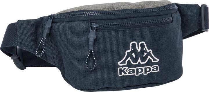 Image du produit Kappa Sac banane Dark navy Gris Bleu marine 23 x 12 x 9 cm
