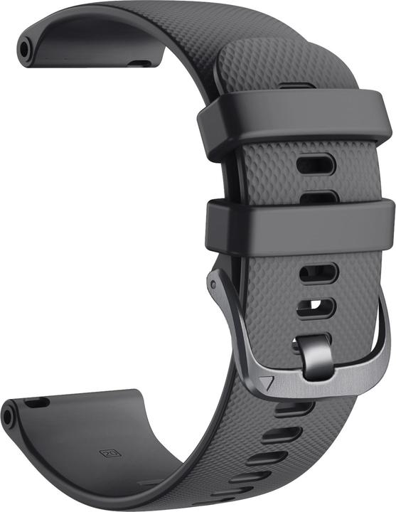 Immagine prodotto Deltalabs Quick Change Schnellwechsel Armband zu Garmin (18 mm, Silicone)