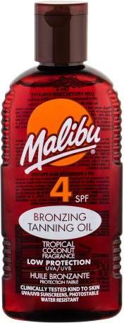 Malibu Bronzing Sun Oil SPF4, 200 ml (Sonnenspray, Bis SPF 10, 200 ml)