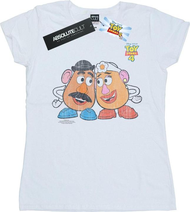 Immagine prodotto Disney Toy Story 4 Mr And Mrs Potato Head Maglietta Donna (XL)