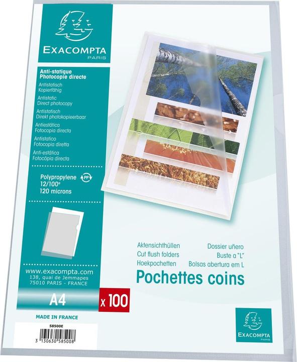 Actual product image Exacompta Visual cover (A4, 100 x)