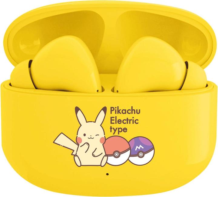 Actual product image OTL Technologies Wireless Pikachu Electric Earphones (Wireless)
