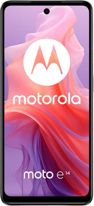 Image du produit Motorola Moto E14 (64 Go, Violet Pastel, 6.56", Double SIM, 13 Mpx, 4G)