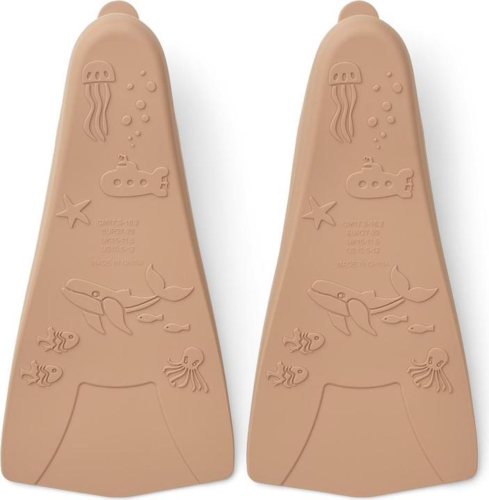 Image du produit Liewood Palmes de natation enfants Gustav Tuscany Rose (33 - 35)