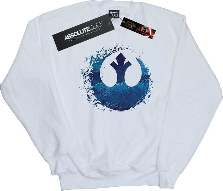 Immagine prodotto Star Wars The Rise Of Skywalker Resistance Symbol Wave Felpa Uomo (XXL)