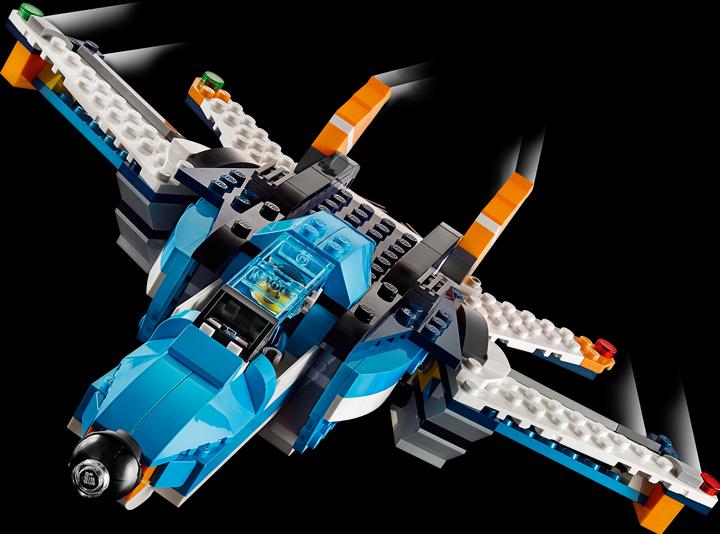 Produktbild LEGO Doppelrotor-Hubschrauber (31096, LEGO Creator 3-in-1)