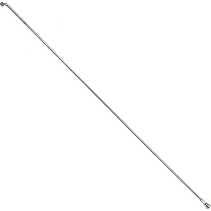 Produktbild P2R verstärkte edelstahl-speiche mit abgewinkeltem kopf mit muttern 290 mm