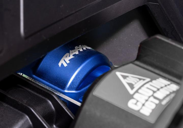 Produktbild Traxxas Xrt Ultimate 4x4 Vxl Blau 1/7 Race-Truck Rtr Brushless Ohne Akku Und Ladegerät (Limitierte V (RTR Ready-to-Run)