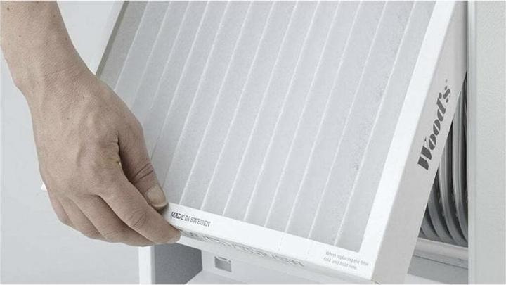 Image du produit Wood's SW42F (190 m², 25.50 l/24h)