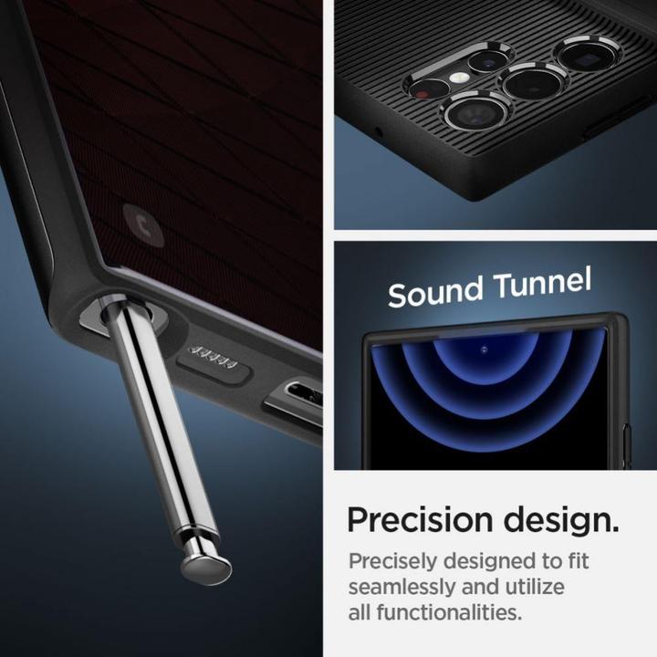 Actual product image Spigen Slim Armor CS (Samsung Galaxy S22 Ultra (5G))