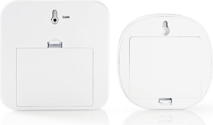 Immagine prodotto Nedis Allarme con rilevatore di movimento - alimentato ad atterie - 85 dB - portata del rilevatore 6 m - (6 m)