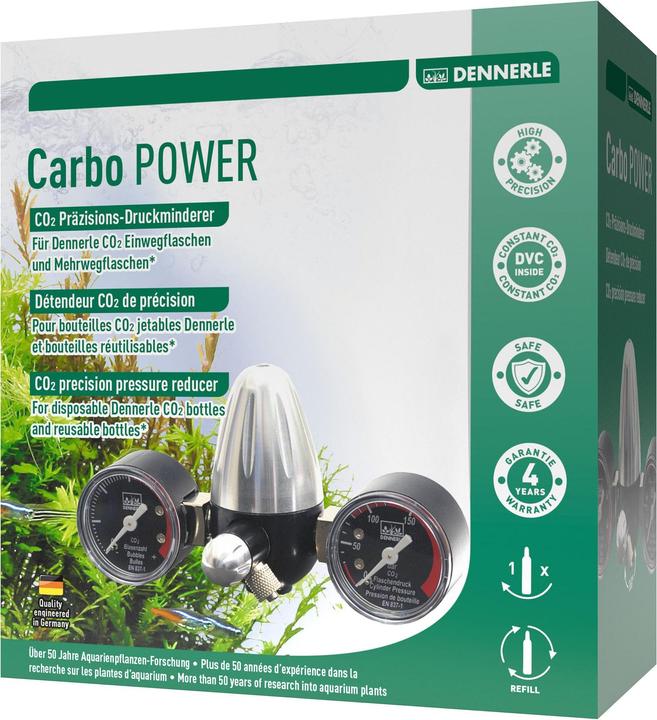 Actual product image Dennerle Carbo Power (Fresh water)