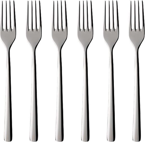 Tafelgabel 6 Stk Piemont (6 pièce(s), Fourche)