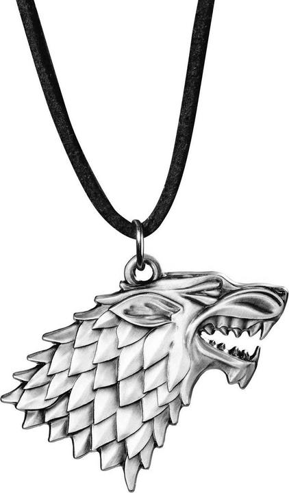 Produktbild Noble Collection Game of Thrones: Stark (mit Kette)
