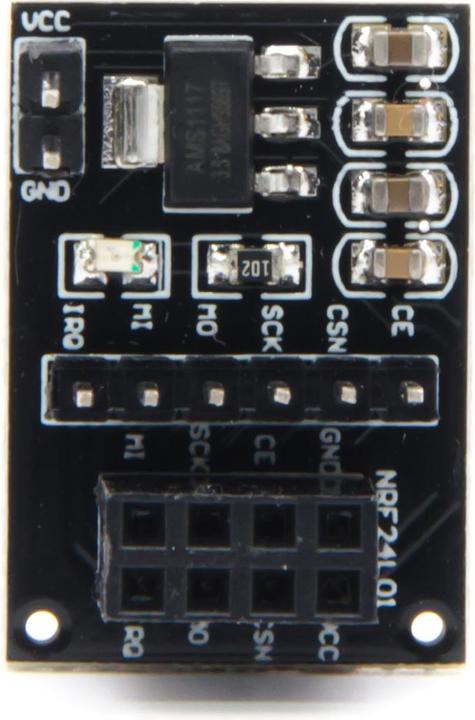 Image du produit Purecrea NRF24L01+ Adaptateur PCB