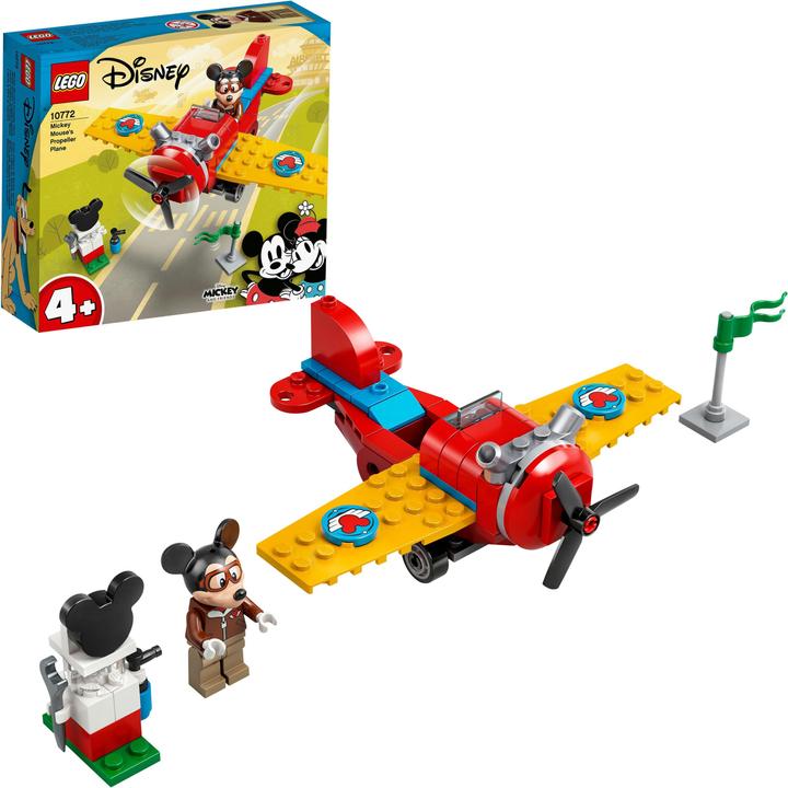 Produktbild LEGO Mickey Mouse's Propellerflugzeug (10772, LEGO Disney)