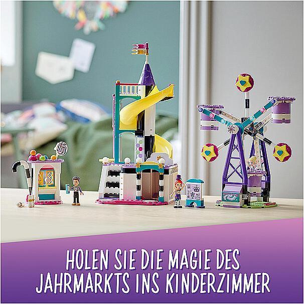 Image du produit LEGO La grande roue et le toboggan magiques (41689, LEGO Friends)