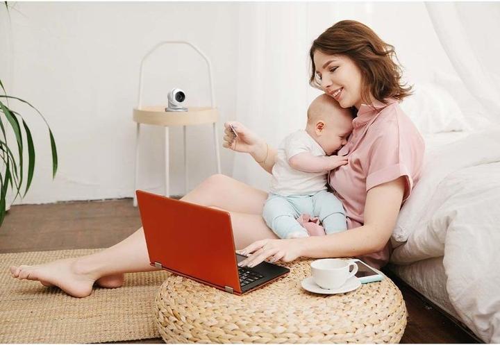 Actual product image Hubble Connected Nursery Pal Deluxe (Baby Monitor Audio, 300 m)