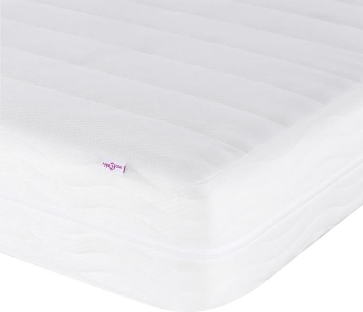 Produktbild VidaXL Schaumstoffmatratze 90 x 210 cm Härtegrad H2 H3 (90 x 210 cm, Schaumstoffkern)