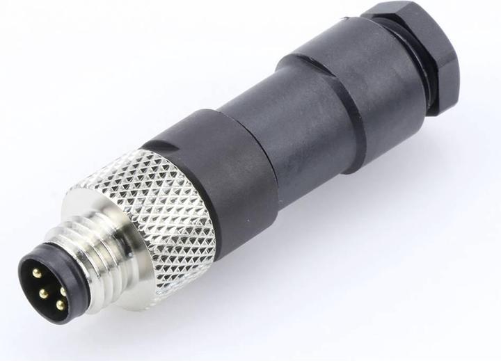 Molex 1200910010 Sensor/actuatorconnector Stekker Aantal polen: 4 1 st.
