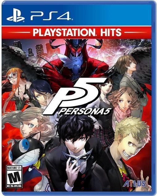 Immagine prodotto Atlus Persona 5 (PS4, EN)