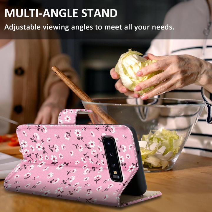 Image du produit Cadorabo Pochette Book avec impression (Samsung Galaxy S10)