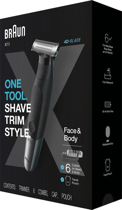 Immagine prodotto Braun Serie XT5200 Viso+Corpo+Viaggio